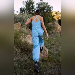 NWT Free People Righteous Onesie Jumpsuit Falling Water
